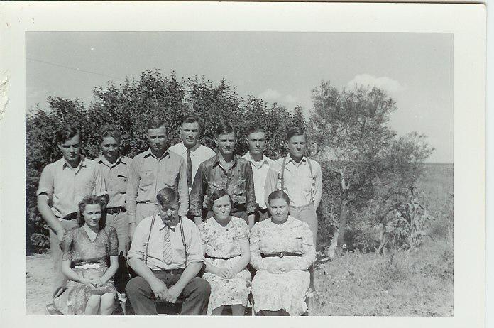 Pinkney Ferguson Family